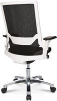 Bureaustoel wit Topstar AUTOSYNCRON-1