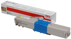 OKI toner C332 MC363 geel 1500 afrdrukken