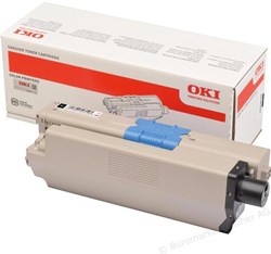 OKI toner C332 MC363 zwart 1500 afrdrukken