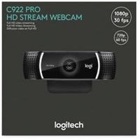 Logitech webcam C922 HD Pro 960-001088 1080p USB cable-3