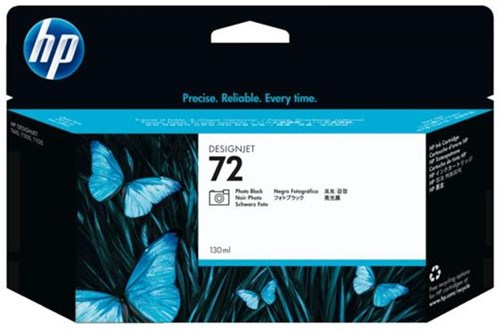 HP 72 cartridge C9370A foto zwart