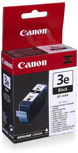 Canon BCI-3E cartridge zwart-2