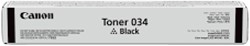 Canon 034 toner zwart