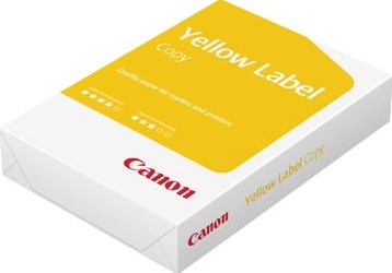 Kopieerpapier Canon Yellow Label A4 80 gram pak van 500 vel wit
