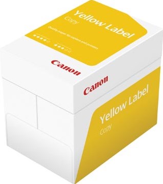 Kopieerpapier Canon Yellow Label A4 80 gram pak van 500 vel wit-2