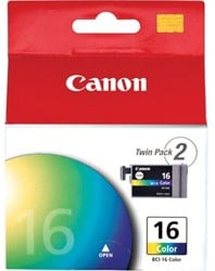 Canon BCI-16 duopack kleur