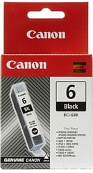 Canon BCI-6BK cartridge zwart
