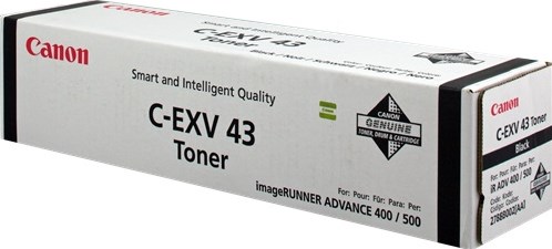 Canon C-EXV 43 toner zwart 