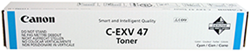 Canon C-EXV 47 toner cyaan