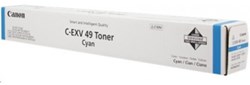 Canon C-EXV 49 toner cyaan