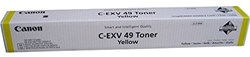 Canon C-EXV49 toner geel
