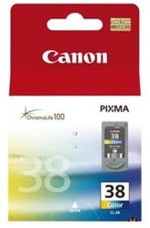 Canon CL-38 cartridge multipack