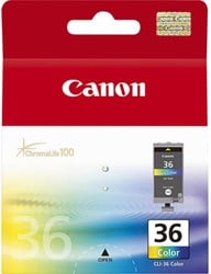 Canon CL-36 cartridge multipack
