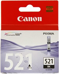 Canon CL-521BK cartridge zwart