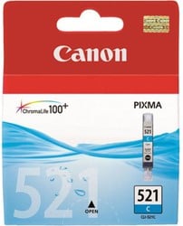 Canon CL-521C cartridge cyaan
