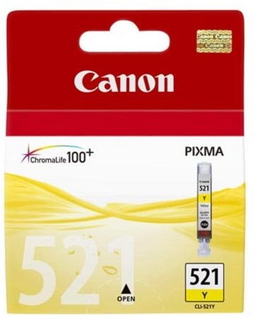 Canon CL-521Y cartridge yellow