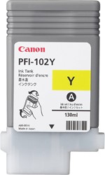 Canon PFI-102Y cartridge yellow