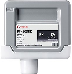 Canon PFI-303BK cartridge zwart