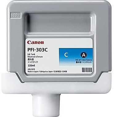Canon PFI-303C cartridge cyaan