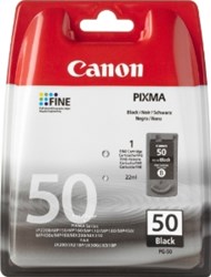 Canon PG-50BK cartridge zwart