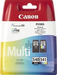 Canon PG-540 + CL-541 cartridge multipack + zwart