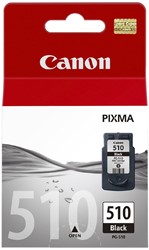 Canon PG-510BK cartridge zwart