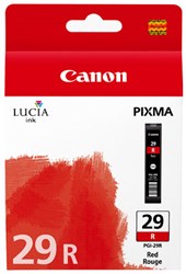 Canon PGI-29R cartridge rood