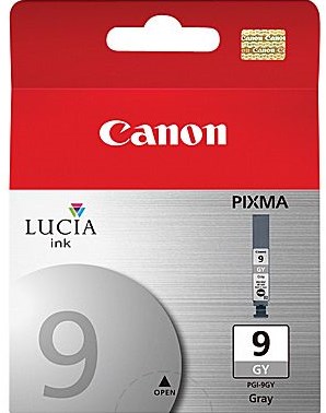 Canon PGI-9GY cartridge grijs