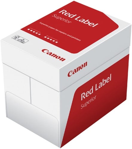 Kopieerpapier Canon Red Label Superior A4 80gr pak van 500 vel-2