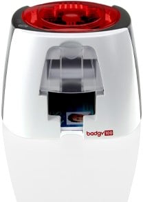 Badgeprinter Badgy 100 voor het snel printen van badges-2