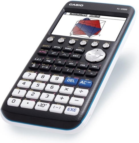Casio grafische rekenmachine FX-CG50-2