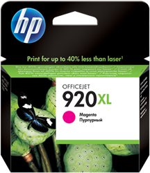 HP 920XL cartridge CD973AE magenta