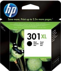 HP 301XL cartridge CH563EE high capacity zwart