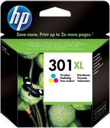 HP 301XL cartridge CH564EE kleur