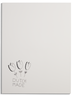 Whiteboard paneel 88 x 118cm emaille randloos rechte hoek magneetophanging-2