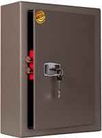 Sleutelkluis Technomax CK 120 met dubbelbaard sleutelslot 470 x 360 x 140