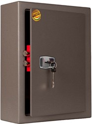 Sleutelkluis Technomax CK 120 met dubbelbaard sleutelslot 470 x 360 x 140