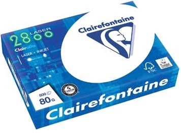 Kopieerpapier Clairefontaine Clairalfa 80 g/m² A5 500 vel