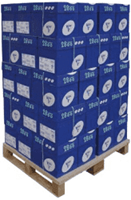 Pallet kopieerpapier Clairefontaine Clairalfa 80g A4 240pakken