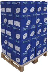 Pallet kopieerpapier Clairefontaine Clairalfa 80g A4 240pakken