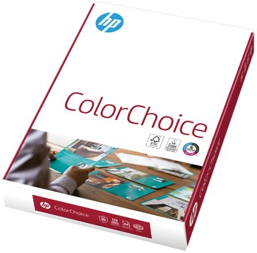 Bitterheid Meerdere nul HP printpapier Colorchoice A4 90 g pak van 500 vel