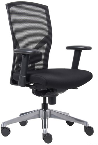 Comfortabele bureaustoel NEN 1335 Euroseats La Vella-2