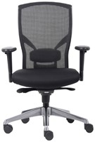 Comfortabele bureaustoel NEN 1335 Euroseats La Vella