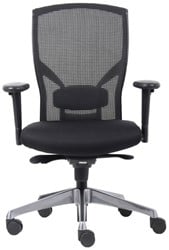 Comfortabele bureaustoel NEN 1335 Euroseats La Vella