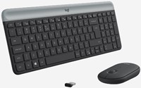 LOGITECH MK470 KEYBOARD+MOUSE QWERTY US 920-009204 wireless black-2