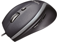 Muis met 2 duimknoppen M500