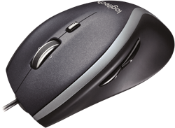 Muis met 2 duimknoppen M500