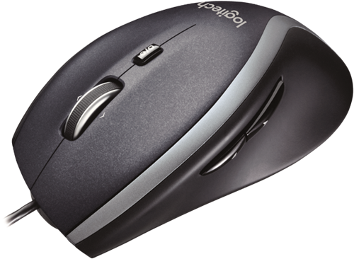 Logitech M500S USB muis bedraag ergonomisch