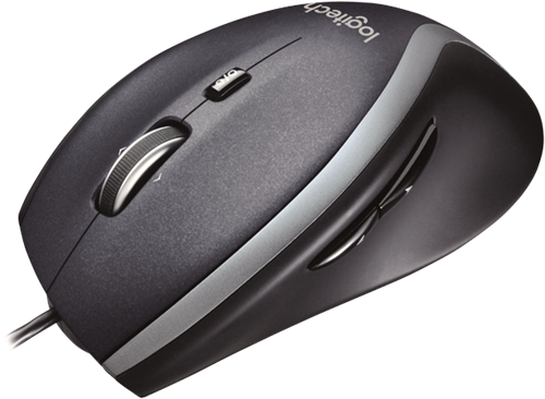 Muis met 2 duimknoppen M500
