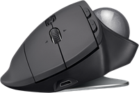Logitech muis trackball zwart